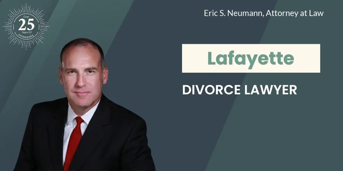 Lafayette Divorce Lawyer